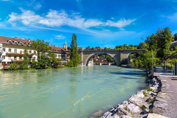 Panoramic view of Bern