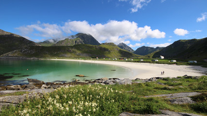 Haukland Strand