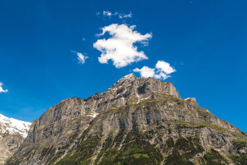 Mountain  near Gimmelwald
