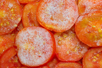  Heat-and-eat frozen tomatoes