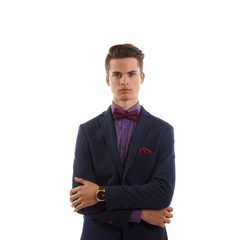 Confident young adult