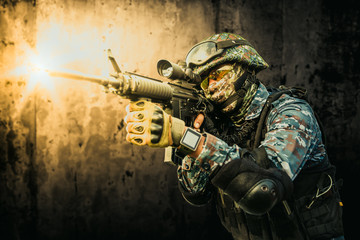 Special Forces soldier