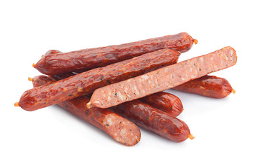 Small smoked sausage