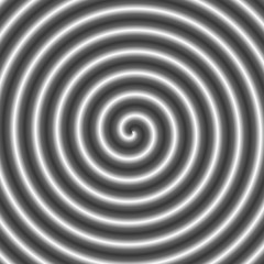 Coiled Lead Pipe in Monochrome / Coiled Lead Pipe in Monochrome