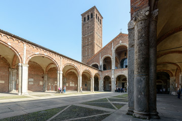 Milano, Sant Ambrogio