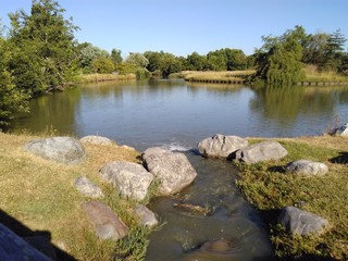 Parc Floral côté lac1
