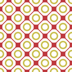 geometric abstract seamless pattern