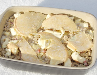 gratin de crozets