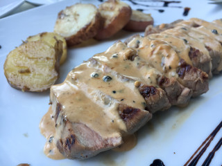Pepper steak