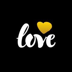 Love Handwritten Calligraphy