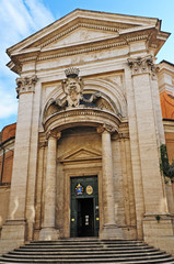 Roma, la chiesa di Sant'Andrea al Quirinale