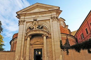 Naklejka premium Roma, la chiesa di Sant'Andrea al Quirinale