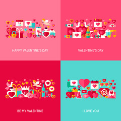 Valentine Day Greeting Set