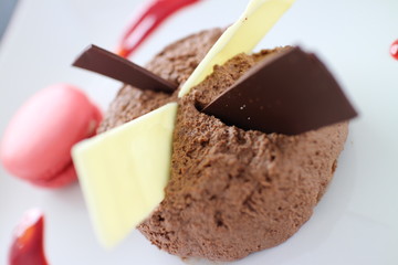 Mousse au Chocolat 