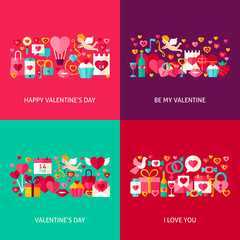 Valentines Day Greeting Set