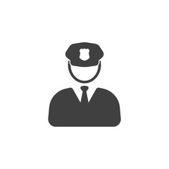 Police Icon vector