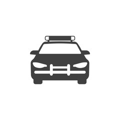 Fototapeta na wymiar Police Car icon