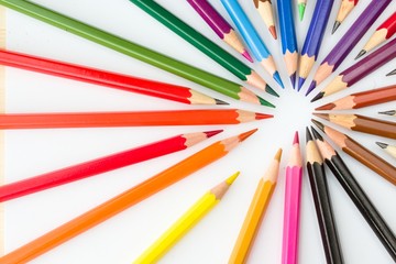 Fototapeta premium crayons