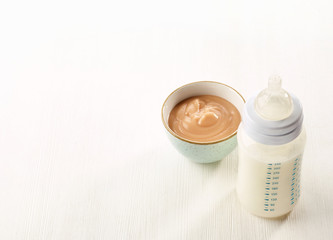 baby milk bottle