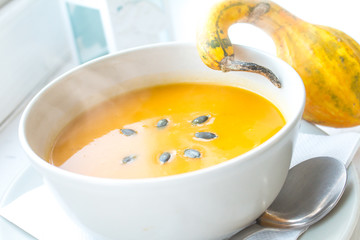 orange soup