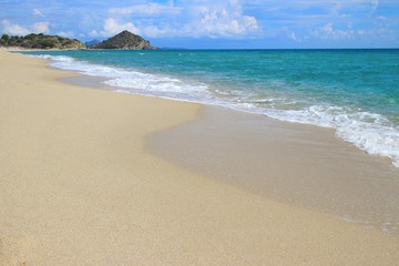 Sandstrand auf Sizilien 