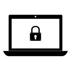 internet security related icons image vector illustration design 