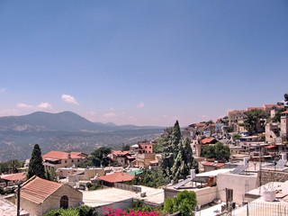 Safed the panorama June 2008