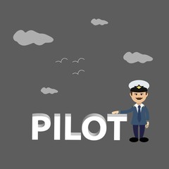 Pilot profession 