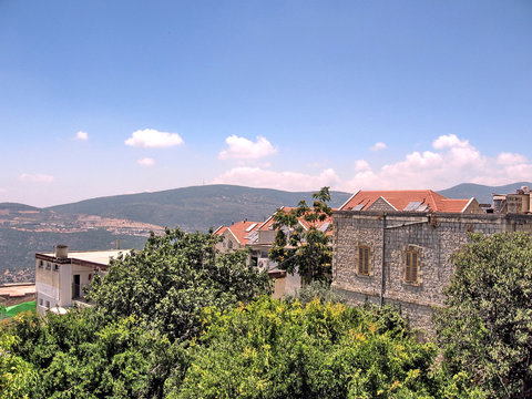 Safed panorama June 2008