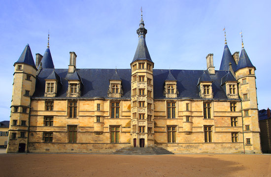 Ducal palace in Nevers