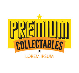 Premium Collectables Logo Design