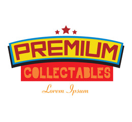Premium Collectables Logo Design