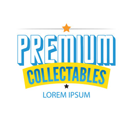 Premium Collectables Logo Design