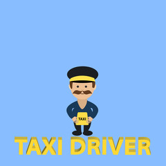 Profession - Taxi Driver