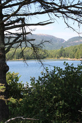 Mountain lake.