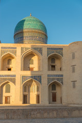 Fototapeta na wymiar City of Bukhara, Uzbekistan
