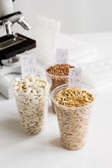 Food quality control in laboratory no one