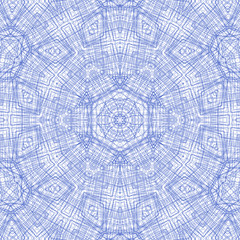 Abstract background with blue lines pattern