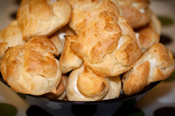 profiteroles