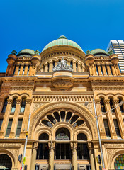 Obraz premium Queen Victoria Building in Sydney, Australia. Built in 1898