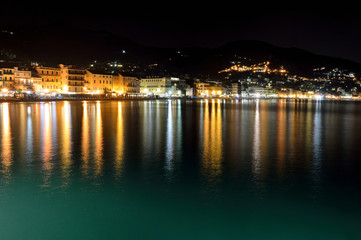 Obraz premium Riflessi sul Mare - Alassio