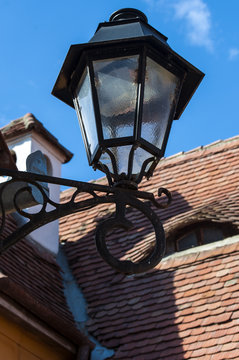 Romanian Street Lamp