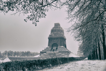 Voelkerschlachtdenkmal Leipzig