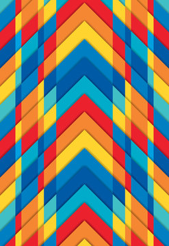 Multicoloured texture, bright geometric background, modern vector wallpaper  