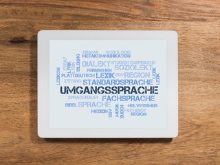 Umgangssprache