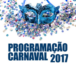 Schedule for Carnaval 2017 (in Portuguese)