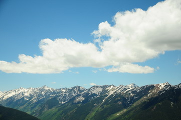 Obraz premium Snowmass, Colorado
