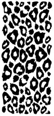 Cheetah Pattern Vector