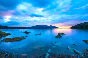 Enfola Beach, Portoferraio, Elba Island, Italy