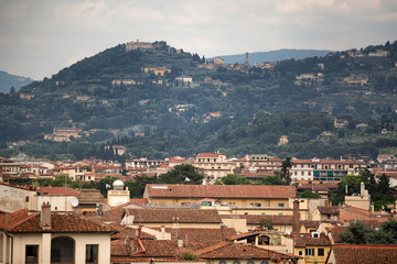 Rooftop views over Florence
